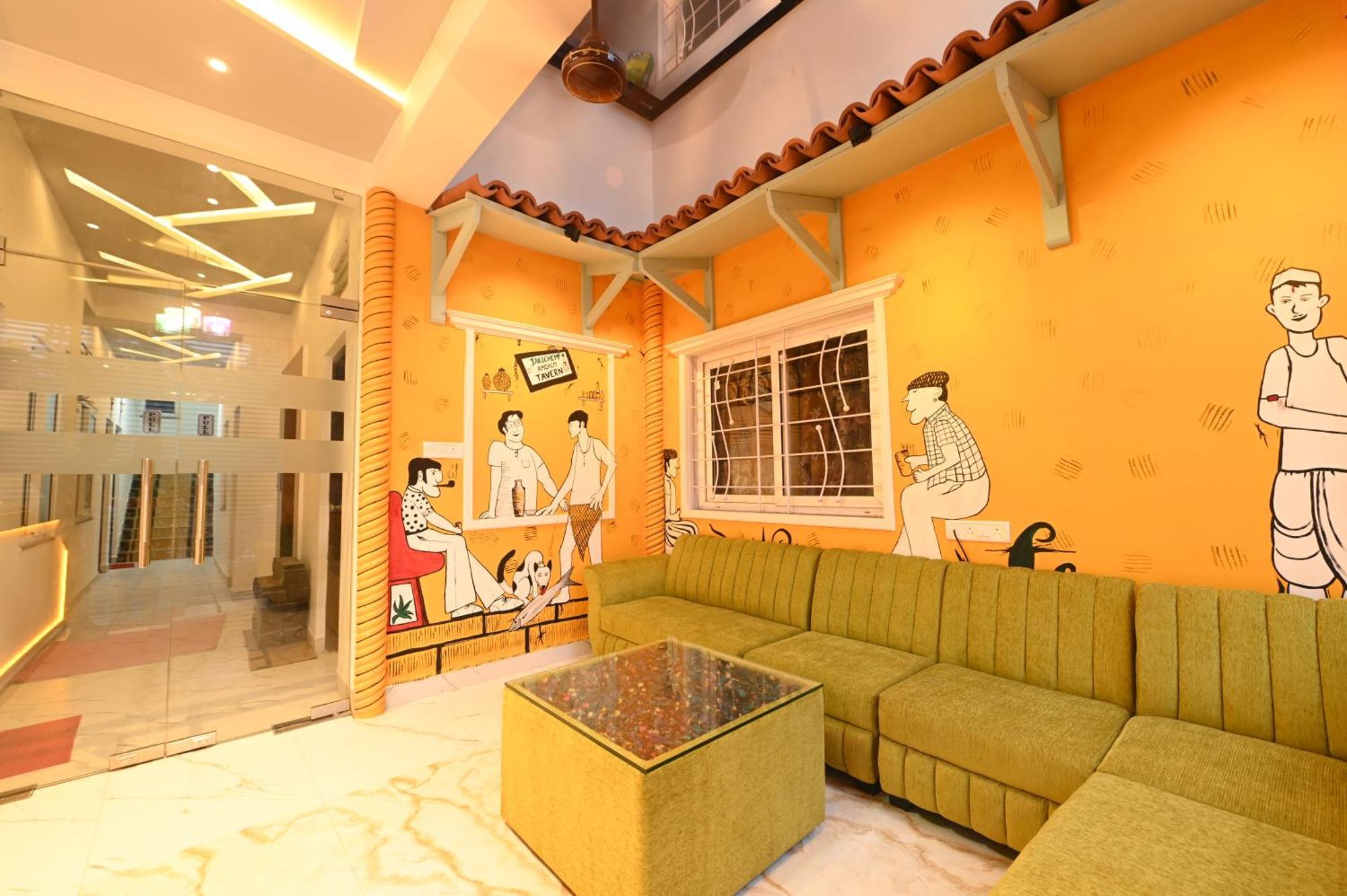 Hotel Quinta Da Branca - Near Baga Beach Exteriér fotografie